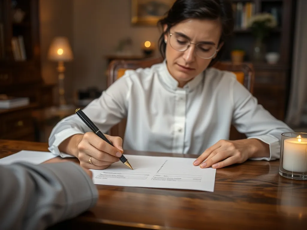 Kestävän luksuksen ja paperitaiteen tunnelma